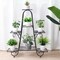 7 Tier Metal Plant Stand Shelves Flower Pot Display Rack Garden Patio Home Decor